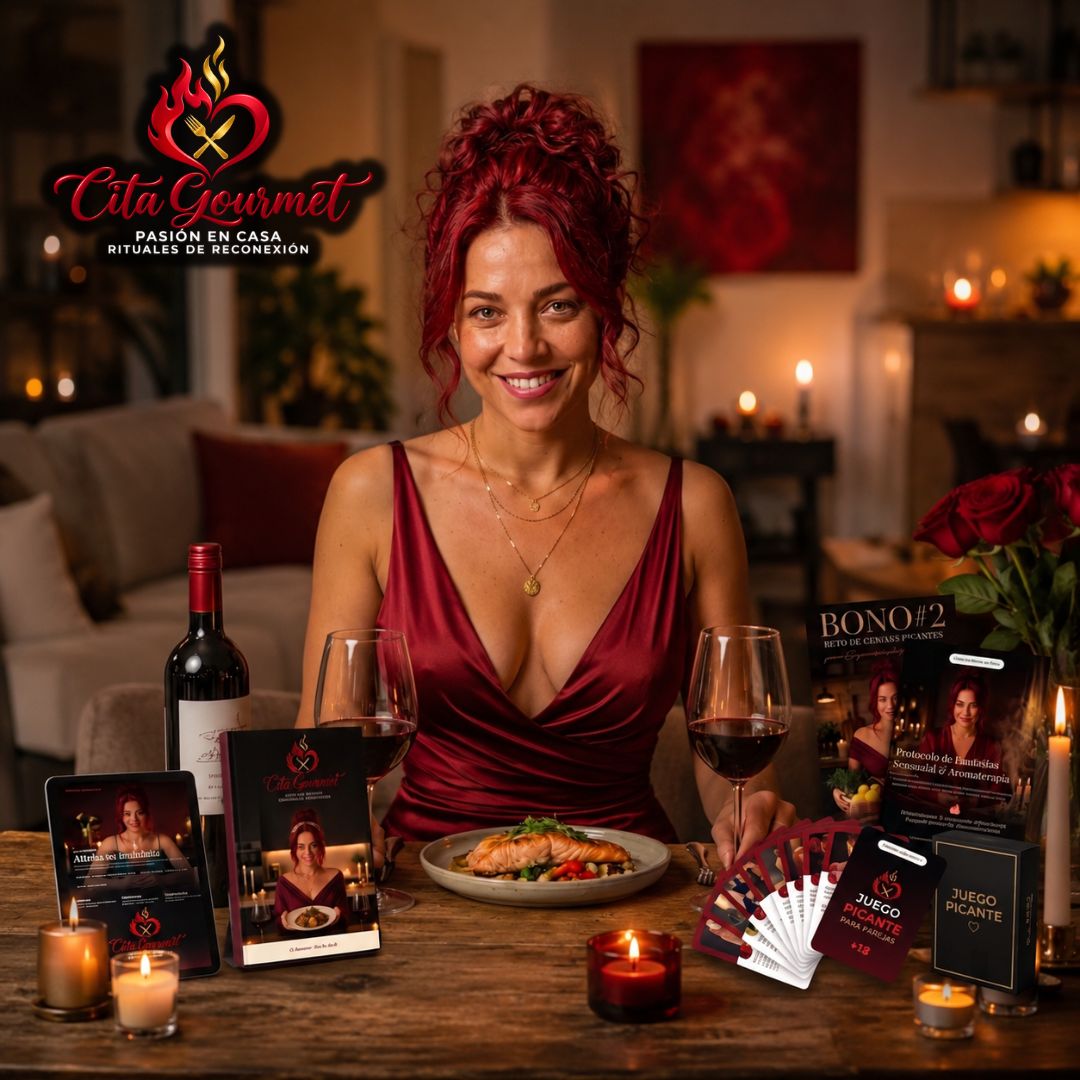 Cita Gourmet: El Kit de Reconexión para Dos