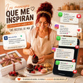 MÉTODO MÍA · EMPRENDE CON MINI POSTRES